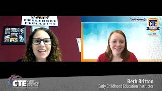 CTE Month Instructor Interviews - Early Childhood Education