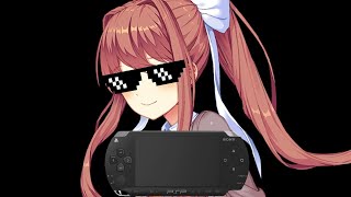 PSP Just Monika v20w27 | DDLC Monika After Story Port