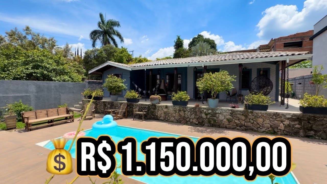 Casa em condomínio próximo ao centro da cidade de Atibaia/Sp, fácil acesso pra SP.