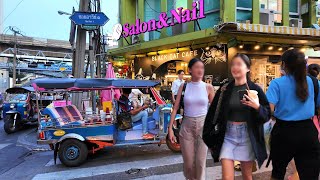 [4K] Walking around Ari BTS Station and Ari Neighborhood in Bangkok, Thailand (March 2024)