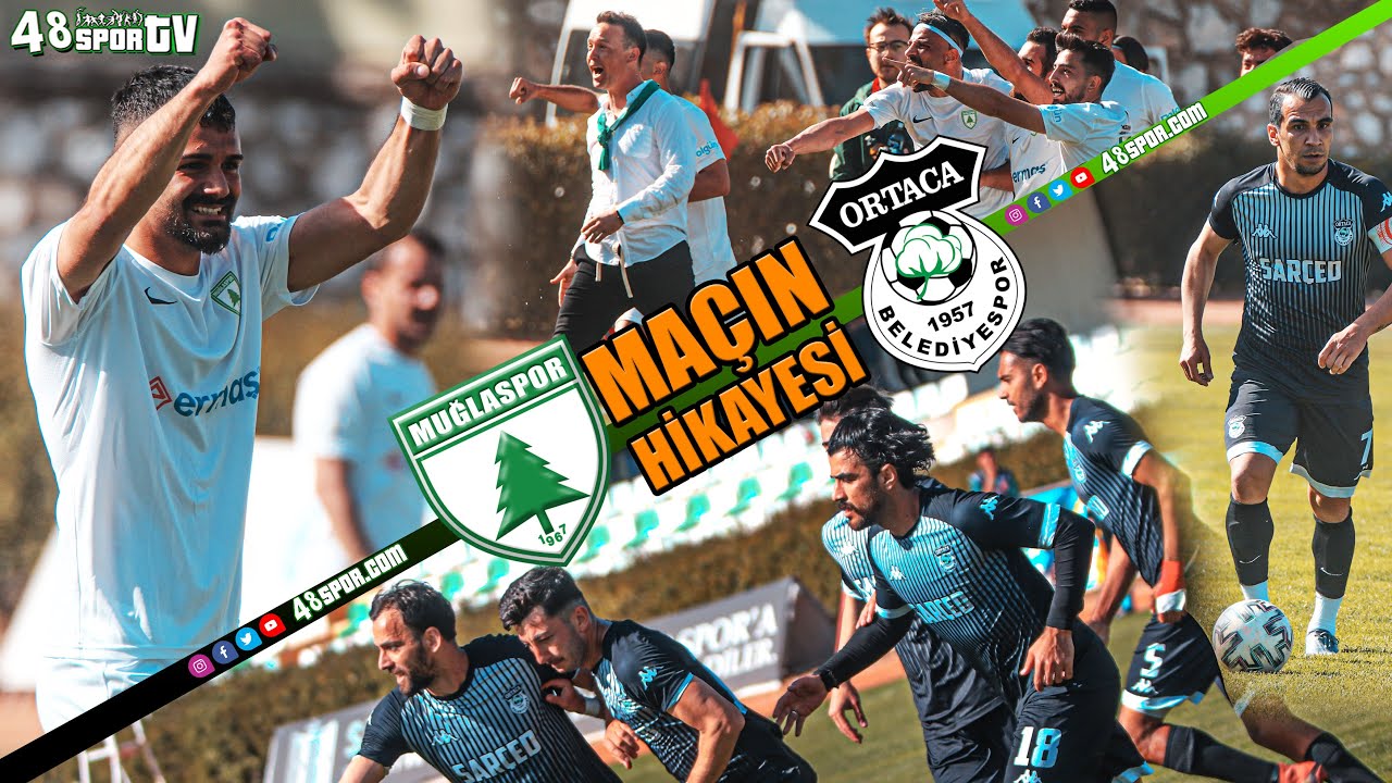 Maçın Hikayesi | Muğlaspor 2-1 Ortaca Belediyespor