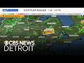 Watch live: Tracking storms in Southeast Michigan