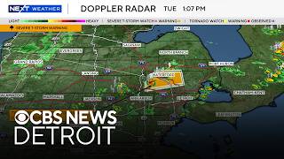 Watch live: Tracking storms in Southeast Michigan