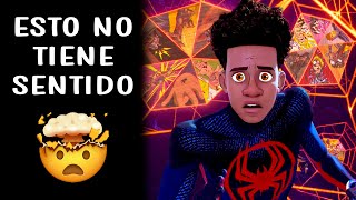 Cosas que no tienen sentido en Spider-Man: A Través del Spider-Verso