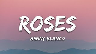 benny blanco, Juice WRLD - Roses (Lyrics) ft. Brendon Urie chords
