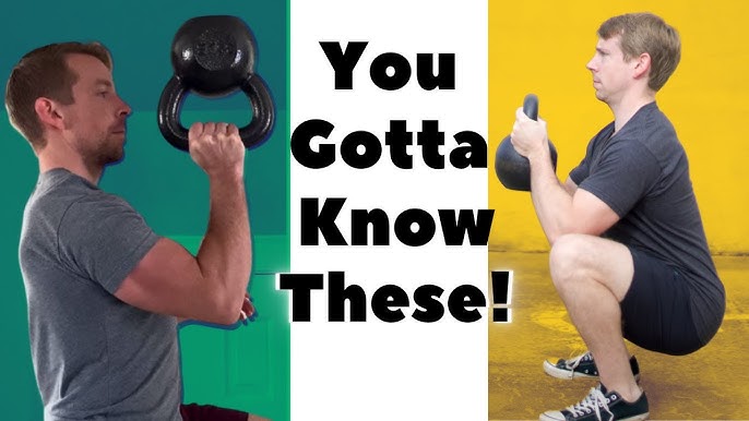 Kettlebell Workouts: A Bottoms-Up Series for Shoulders