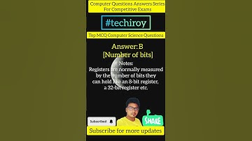 Computer Questions Answers Series for Competitive Exams | Computer Fundamental Skills | Computer G.K