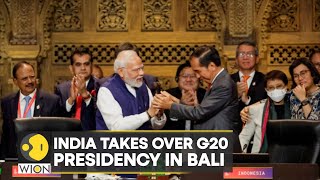 G20 Summit 2022: India takes over G20 Presidency in Bali | World Latest English News | WION