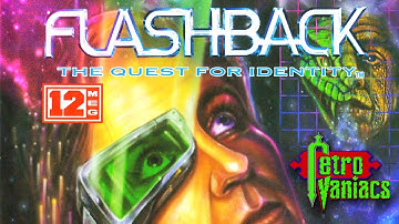Retrovaniacs: Flashback The Quest For Identity (Genesis/SNES/3DO)