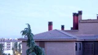Mi primer Timelapse-Amaneciendo