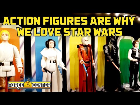 ACTION FIGURES are Why We Love Star Wars | Star Wars discussion