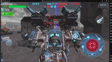 Test Server Gameplay - New Robot Hawk - Nucleon, Atomizer and Quarker Buff - New Stealth VFX