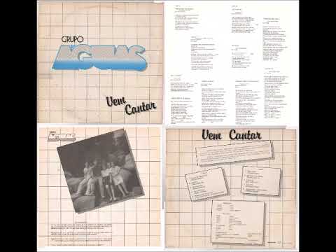 Grupo Águas — Grupo Águas   1984   Vem Cantar   Álbum Completo