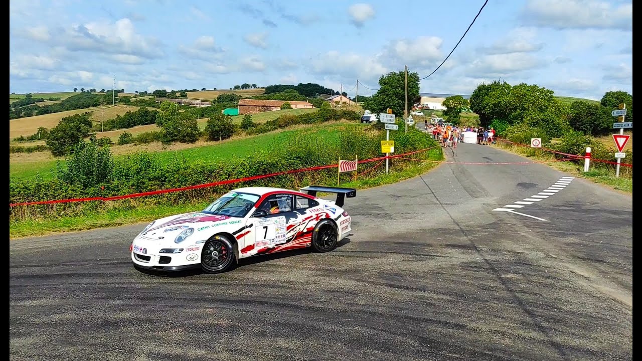 Rallye du Pays Saint Affricain 2021 (Big show & Gliss)