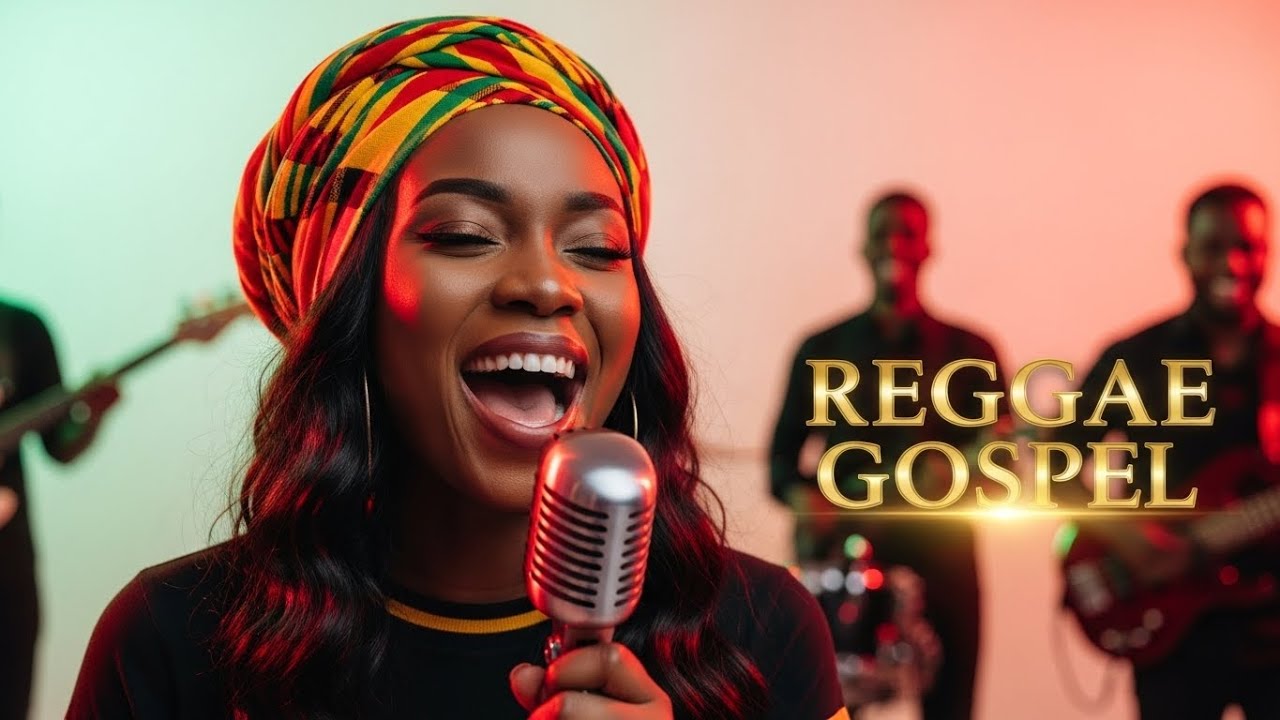 🌿 Soul-Healing Reggae Gospel 2026 | Deep Spiritual Praise & Light ✨