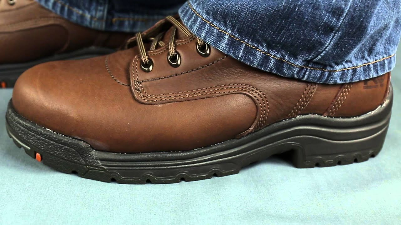 timberland pro titan steel toe