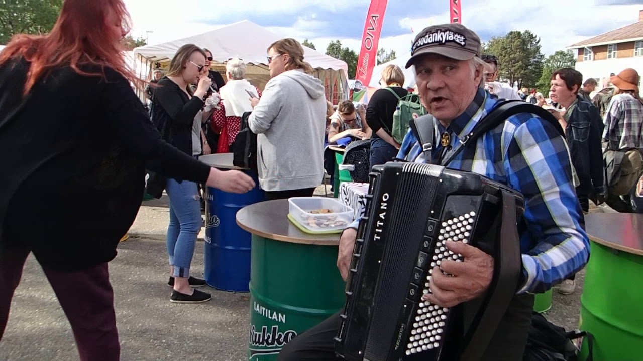 Sodankylä 16.6.2018. Olavi Kaltiokumpu festareilla. (P6160236