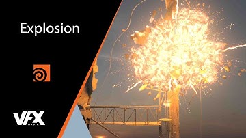 Houdini Explosion ( Hip File )