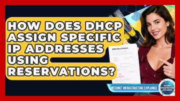 How Does DHCP Assign Specific IP Addresses Using Reservations? - Internet Infrastructure Explained