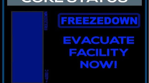 Freezedown at Pinewood Computer Core 2020