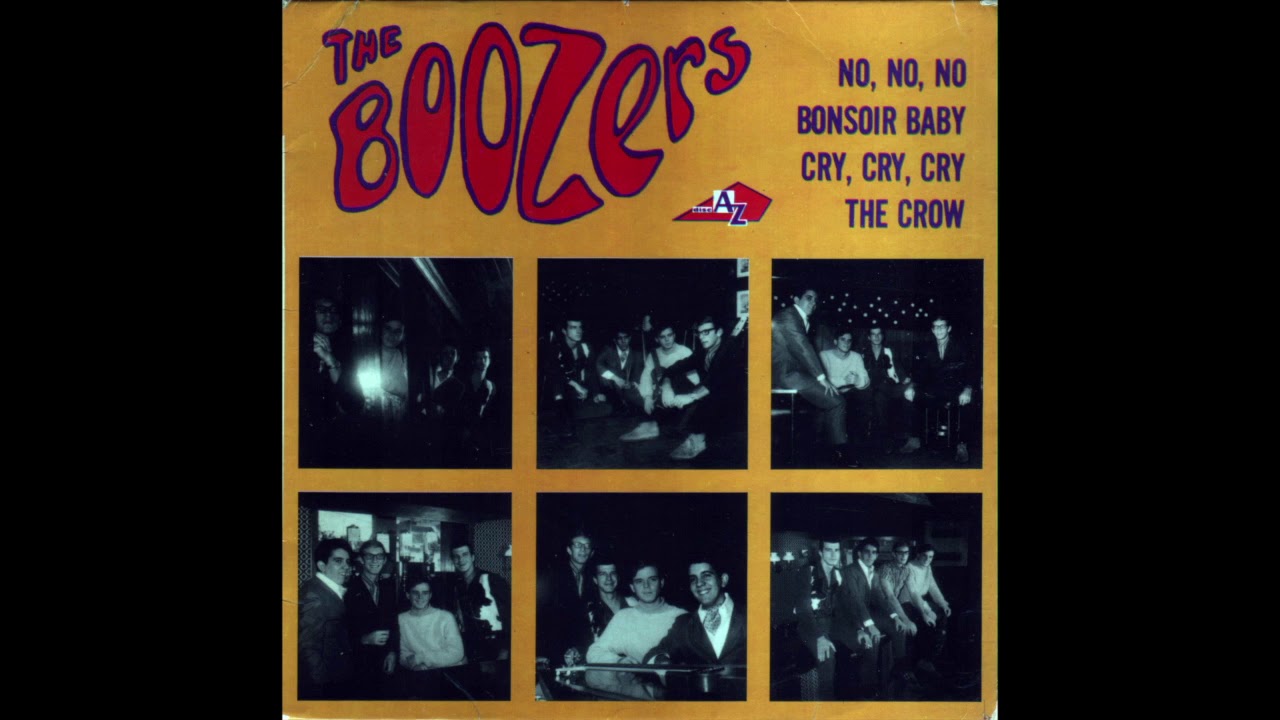 THE BOOZERS- „Bonsoir Baby“ – FRANCE 1966 – Forgotten Garage Punk / Mod 45