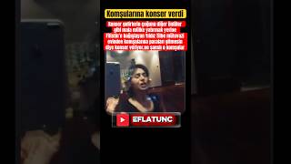 Yıldız Tilbe mütevazi evinden komşularına konser veriyor . Ne şanslı o komşular #yıldıztilbe