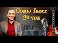 AULAS DE CANTO EM CASA - Como fazer segunda voz