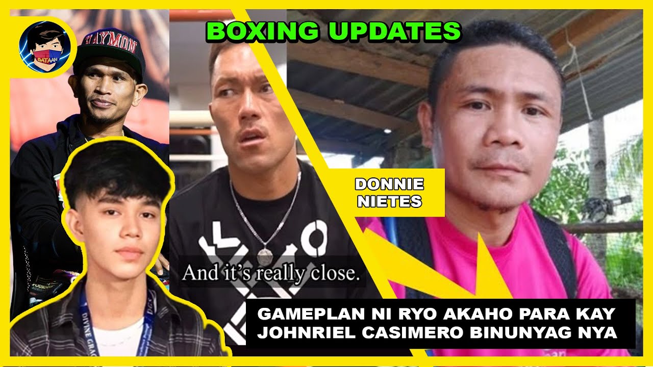 GAMEPLAN Ni Ryo Akaho Para Kay Casimero Binunyag Nietes Food Panda gameplan-ni-ryo-akaho-para-kay-casimero-binunyag-nietes-food-panda