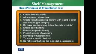 Shelf Management Part 1 I Dr Yousaf Siddiqui I Retail series designed for beginners
