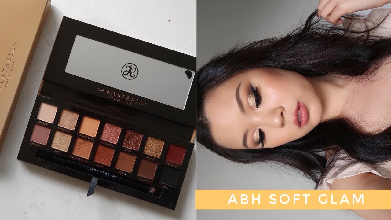 3 LOOKS, 1 PALETTE  ⋆ ABH SOFT GLAM