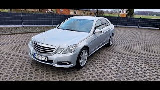 : MERCEDES W212 * 1.8 benz * SUPER STAN * AVANTGARDE *