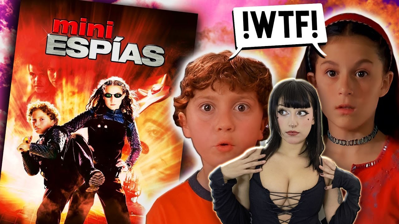 Mini Espías NO TENÍA SENTIDO.... (y eso es bueno) | reacción a NOSTALFAN