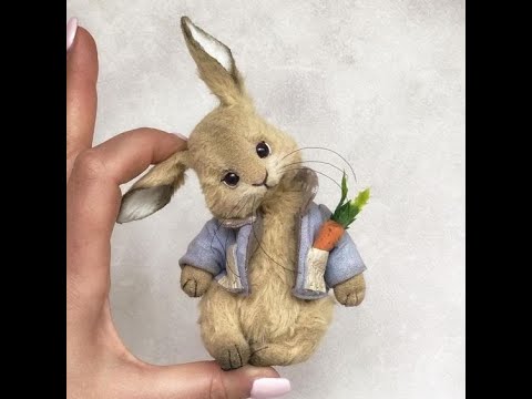 Игрушка Пасхальный Зайка