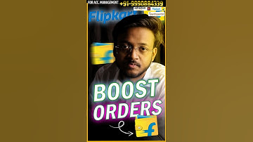 How to boost orders on Flipkart | flipkart orders growth trick #flipkartseller #ordergrow