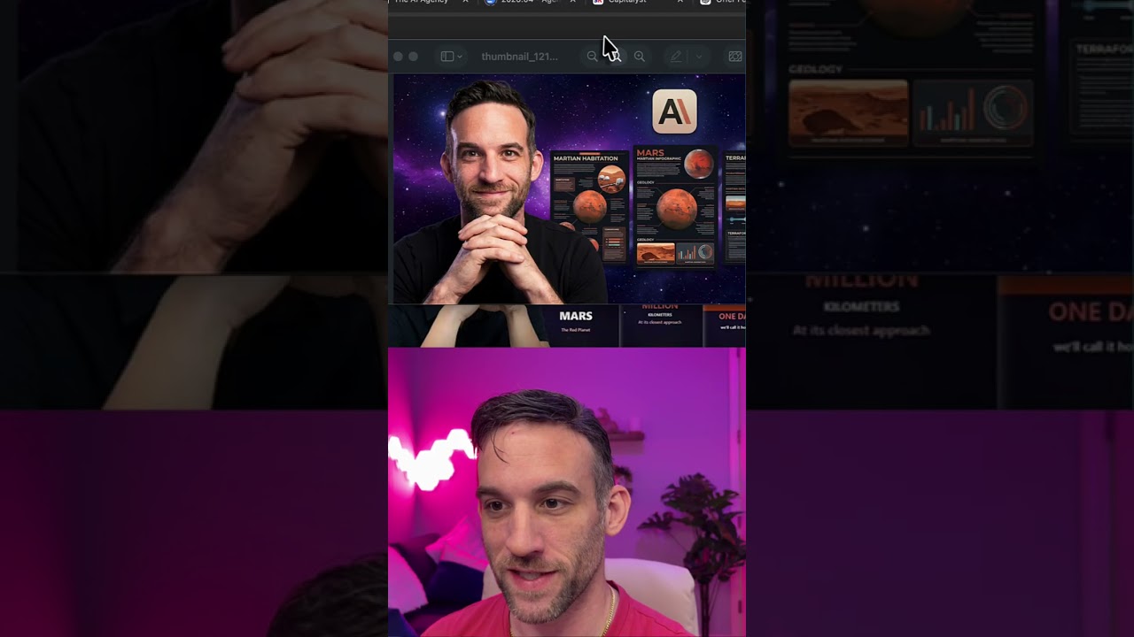 How I Create Thumbnails with AI