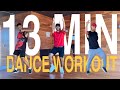 13 MIN DANCE WORKOUT to popular songs - Full Body/No Equipment