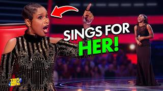 Jennifer Hudson Couldn't Resist SINGING With This McDonald's Worker!