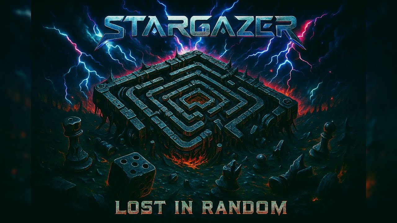 StargazeR -  Lost in Random | Epic Heavy Metal | Full Album