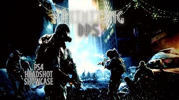 Maximizing DPS | The Division 1.8.3 PS4