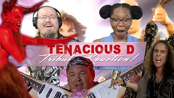 Tenacious D REACTIONS 2.0 - Tribute, Kickapoo, Master Exploder, and Beelzeboss live!