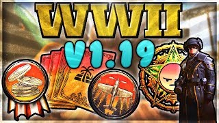 CoD WW2: Update 1.19 - Master Prestige Uniforms & Camos Showcase, Days of Summer Event