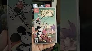 Todays Switch Game Is Disney Illusion Island.