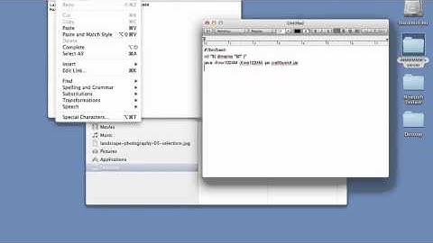 Minecraft Bukkit Server Tut [MAC] 1.2.5
