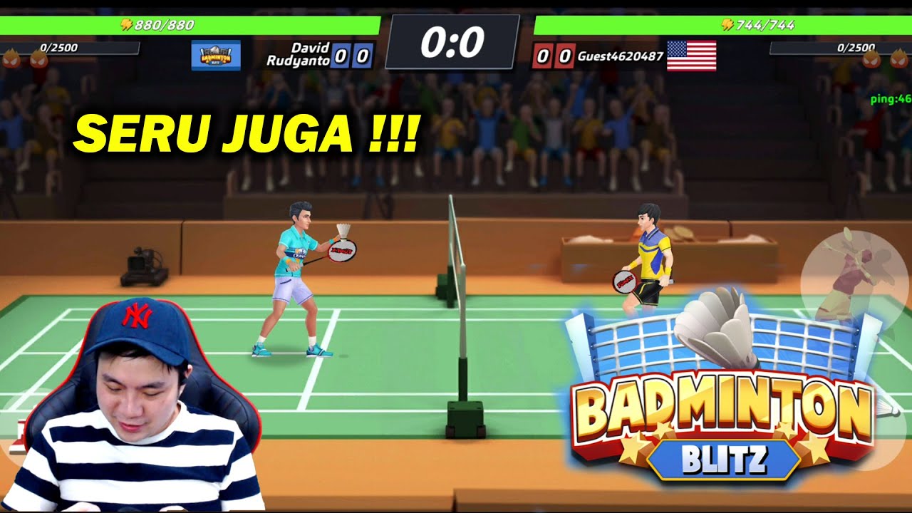 Badminton Blitz 3D multiplayer badminton game for android YouTube