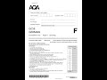 GCSE German Paper 1f 2025 Listening Paper