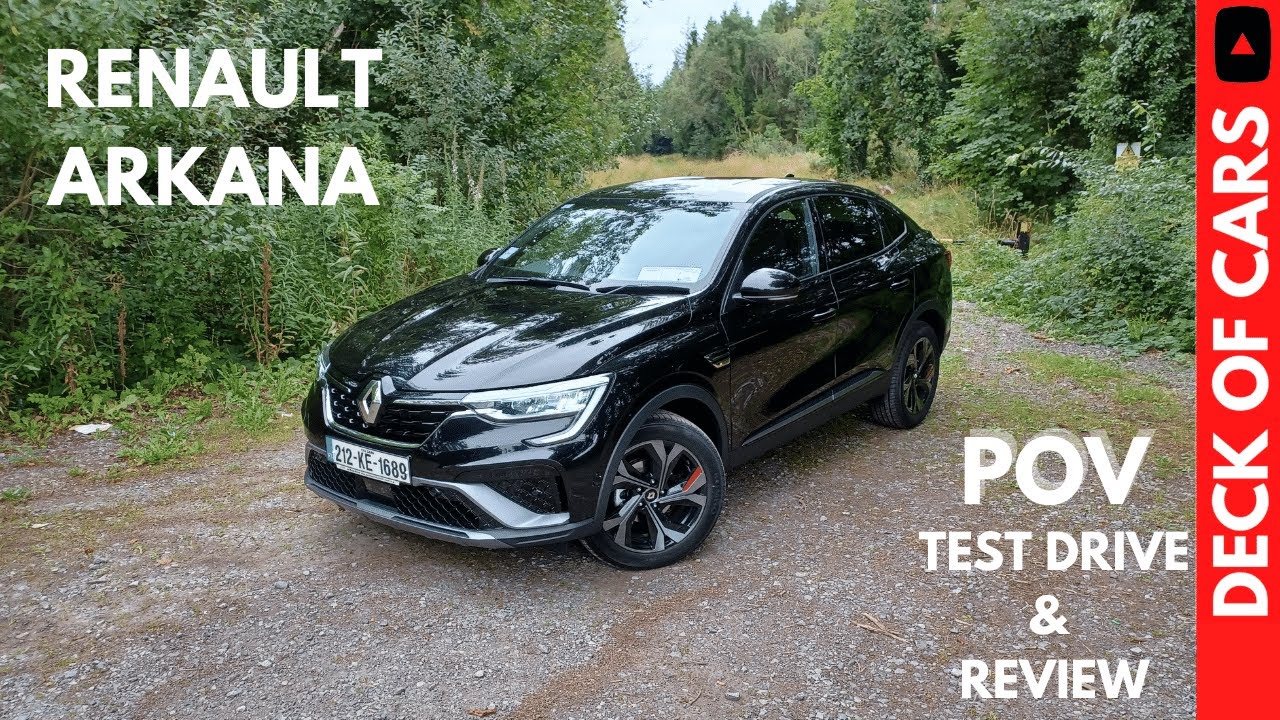 All-New Renault Arkana, Book a free test drive