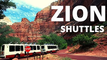 How to Use the Zion Shuttle System