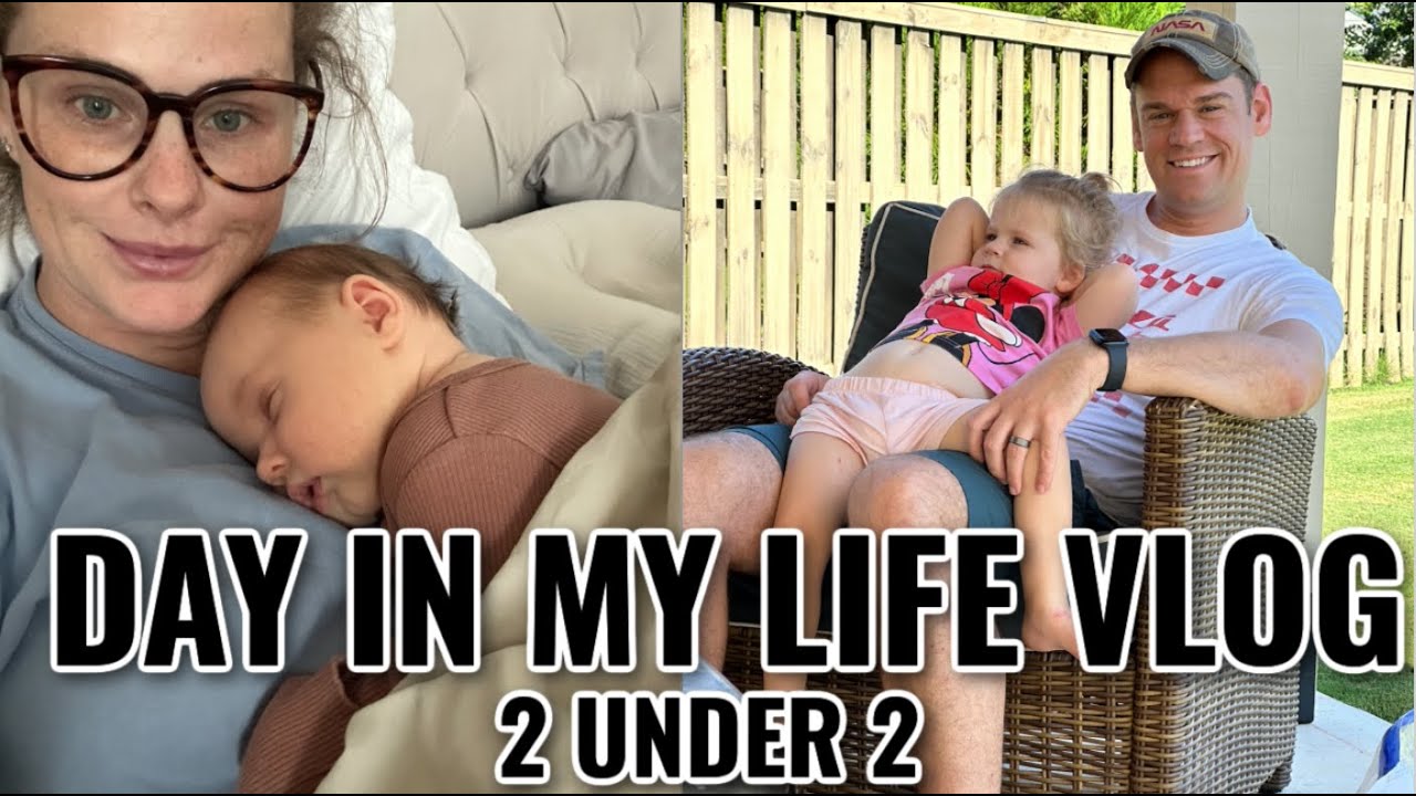 ДЕНЬ ИЗ МОЕЙ ЖИЗНИ VLOG - 2 ДО 2 ЛЕТ