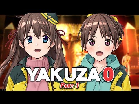 【YAKUZA 0】We have an offer you can't refuse!【Makoto & Akira】