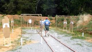 USPSA June 2012 - New Lady Shooter - Compilation 3 stages